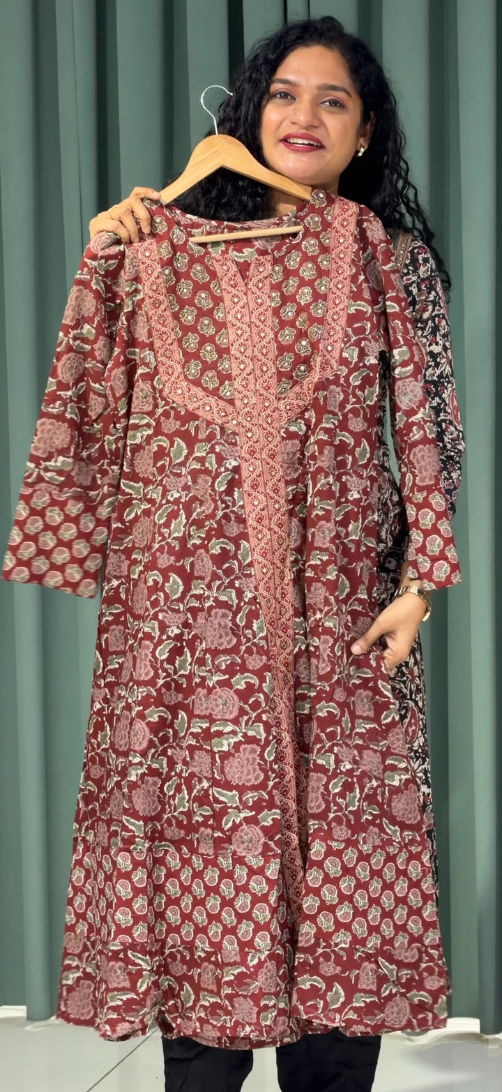 COTTON PRINTED TOP - NUWA - 2497