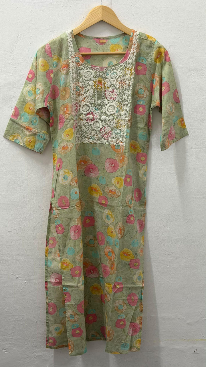 OFFER SALE HAND WORKED HANDLOOM COTTON TOPS - NUWA - 2512