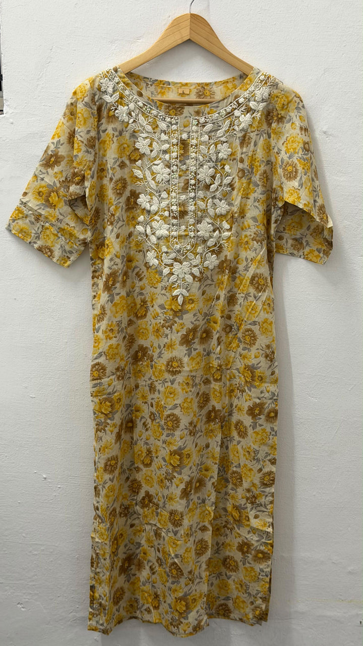 OFFER SALE HAND WORKED HANDLOOM COTTON TOPS - NUWA - 2512