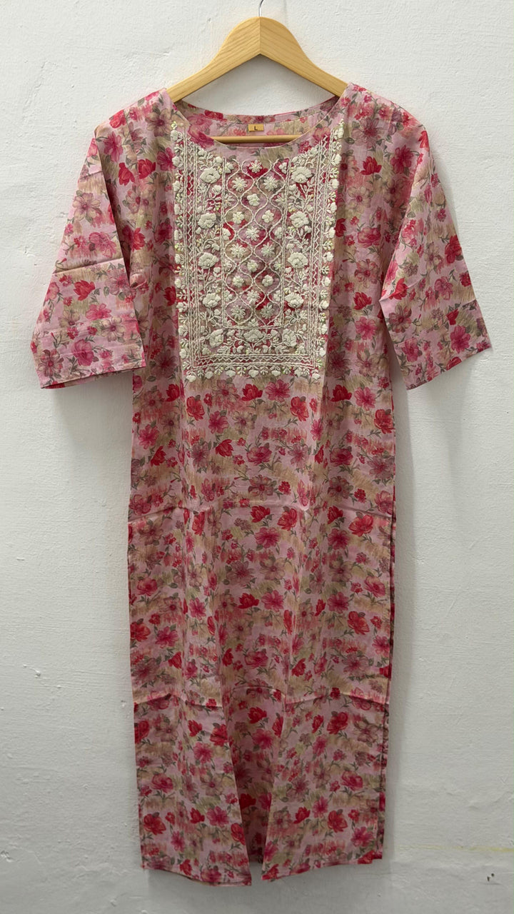 OFFER SALE HAND WORKED HANDLOOM COTTON TOPS - NUWA - 2512