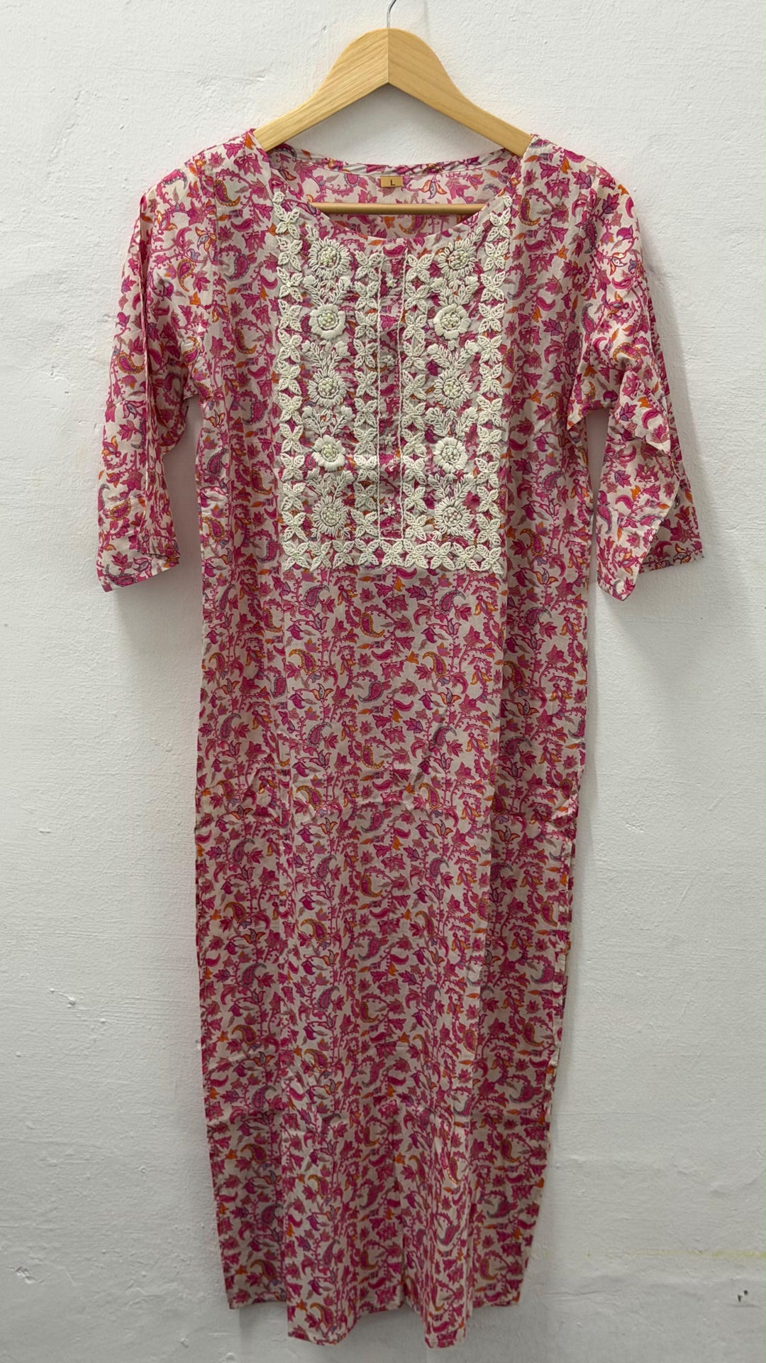 OFFER SALE HAND WORKED HANDLOOM COTTON TOPS - NUWA - 2512