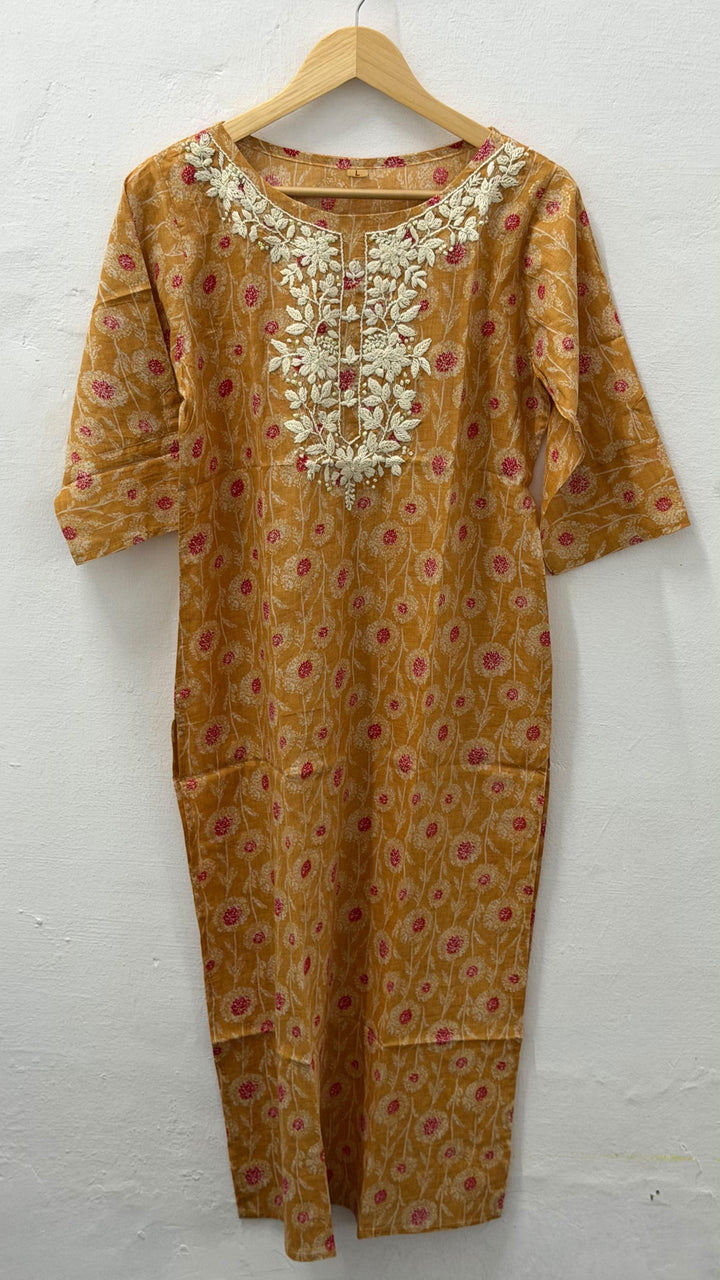 OFFER SALE HAND WORKED HANDLOOM COTTON TOPS - NUWA - 2512