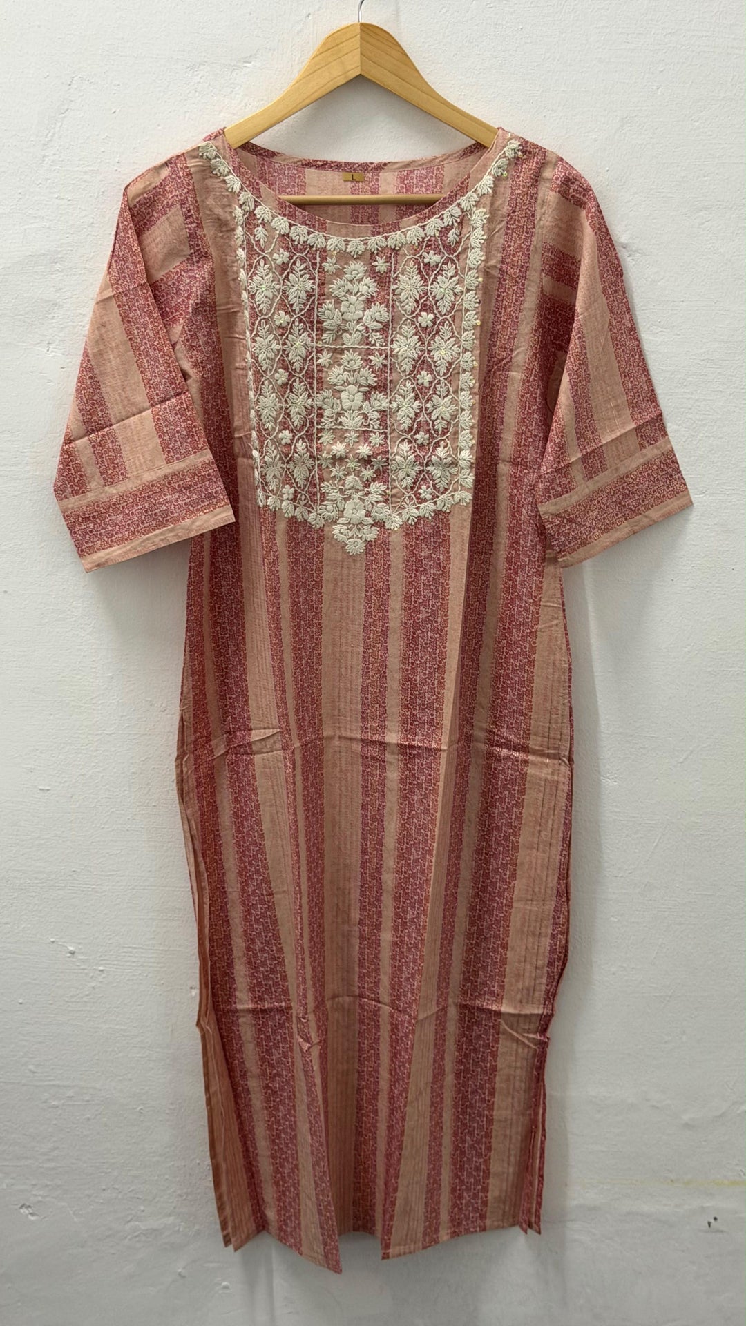 OFFER SALE HAND WORKED HANDLOOM COTTON TOPS - NUWA - 2512