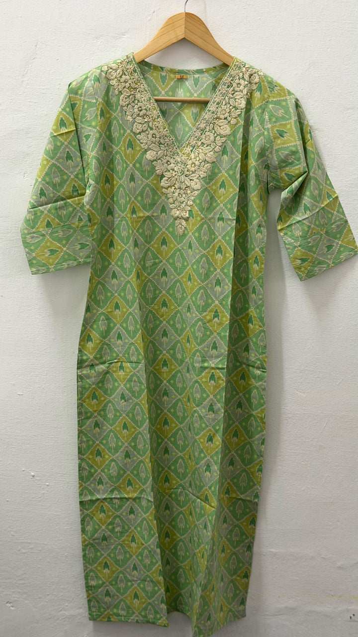 OFFER SALE HAND WORKED HANDLOOM COTTON TOPS - NUWA - 2512