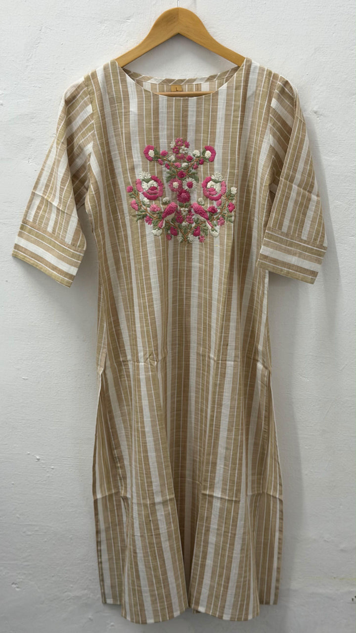 OFFER SALE HAND WORKED HANDLOOM COTTON TOPS - NUWA - 2512