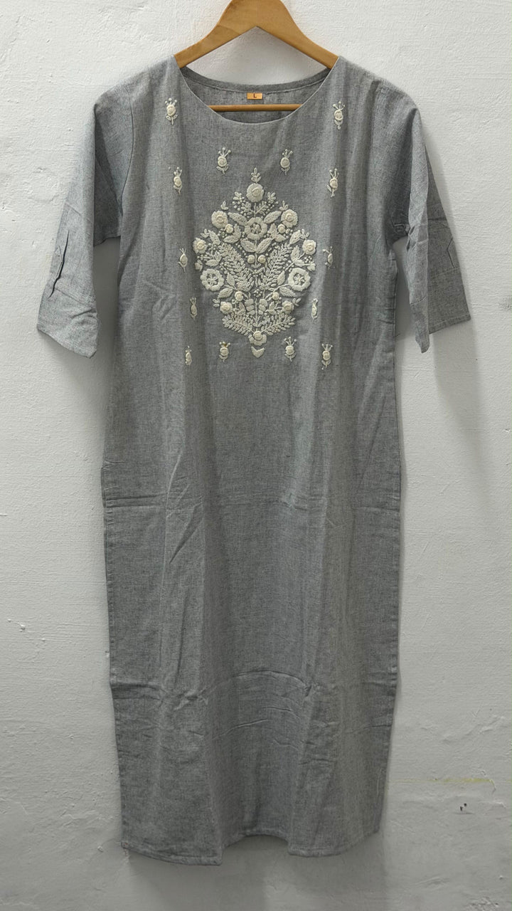OFFER SALE HAND WORKED HANDLOOM COTTON TOPS - NUWA - 2512