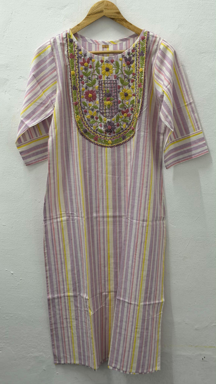 OFFER SALE HAND WORKED HANDLOOM COTTON TOPS - NUWA - 2512