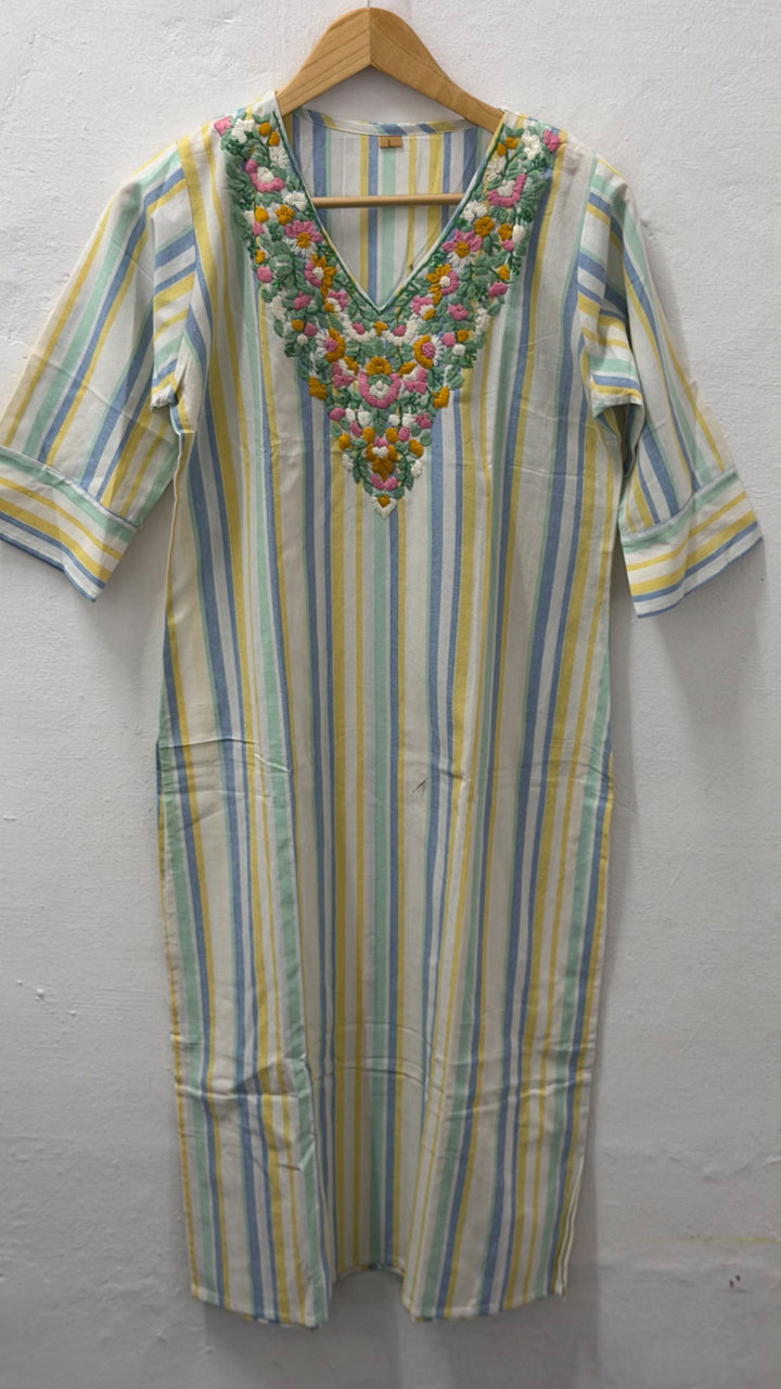 OFFER SALE HAND WORKED HANDLOOM COTTON TOPS - NUWA - 2512
