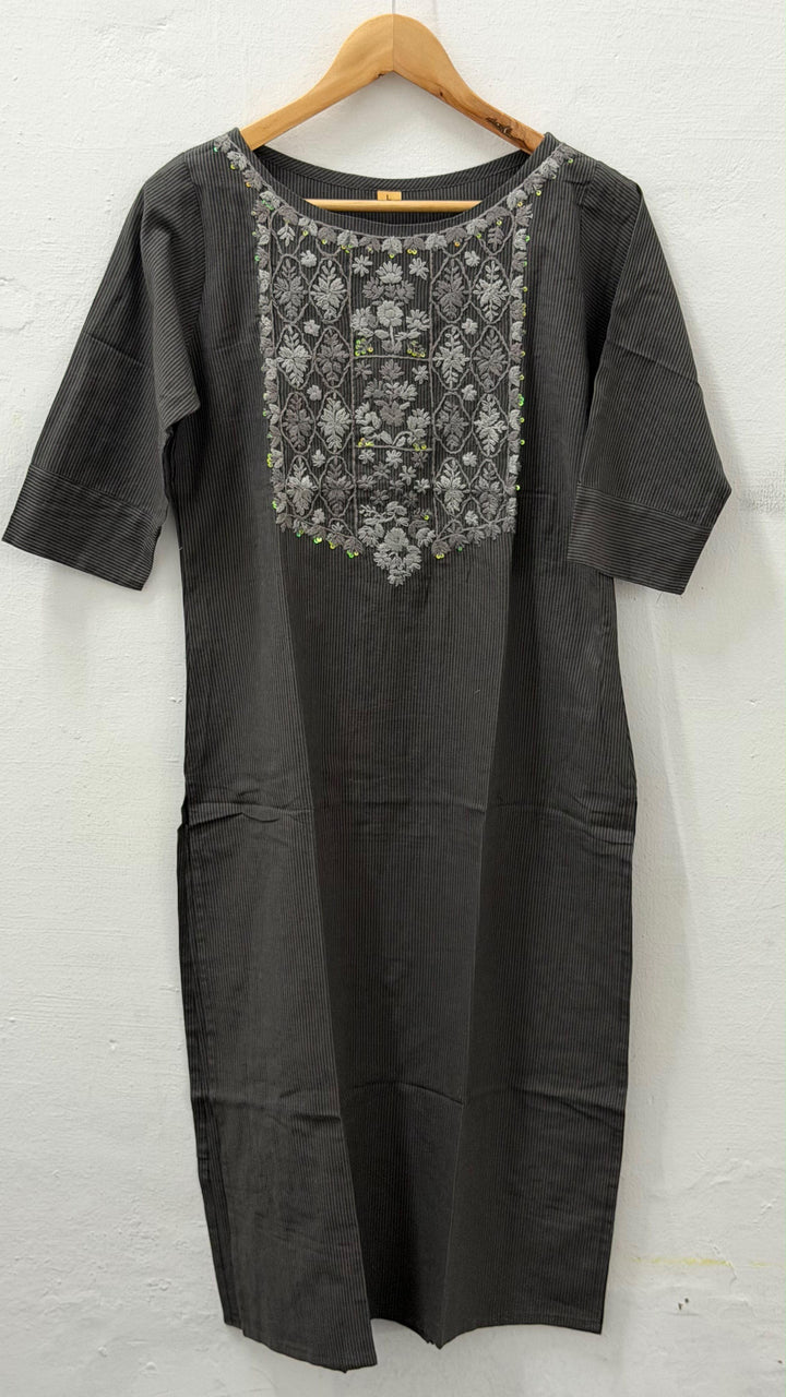 OFFER SALE HAND WORKED HANDLOOM COTTON TOPS - NUWA - 2512