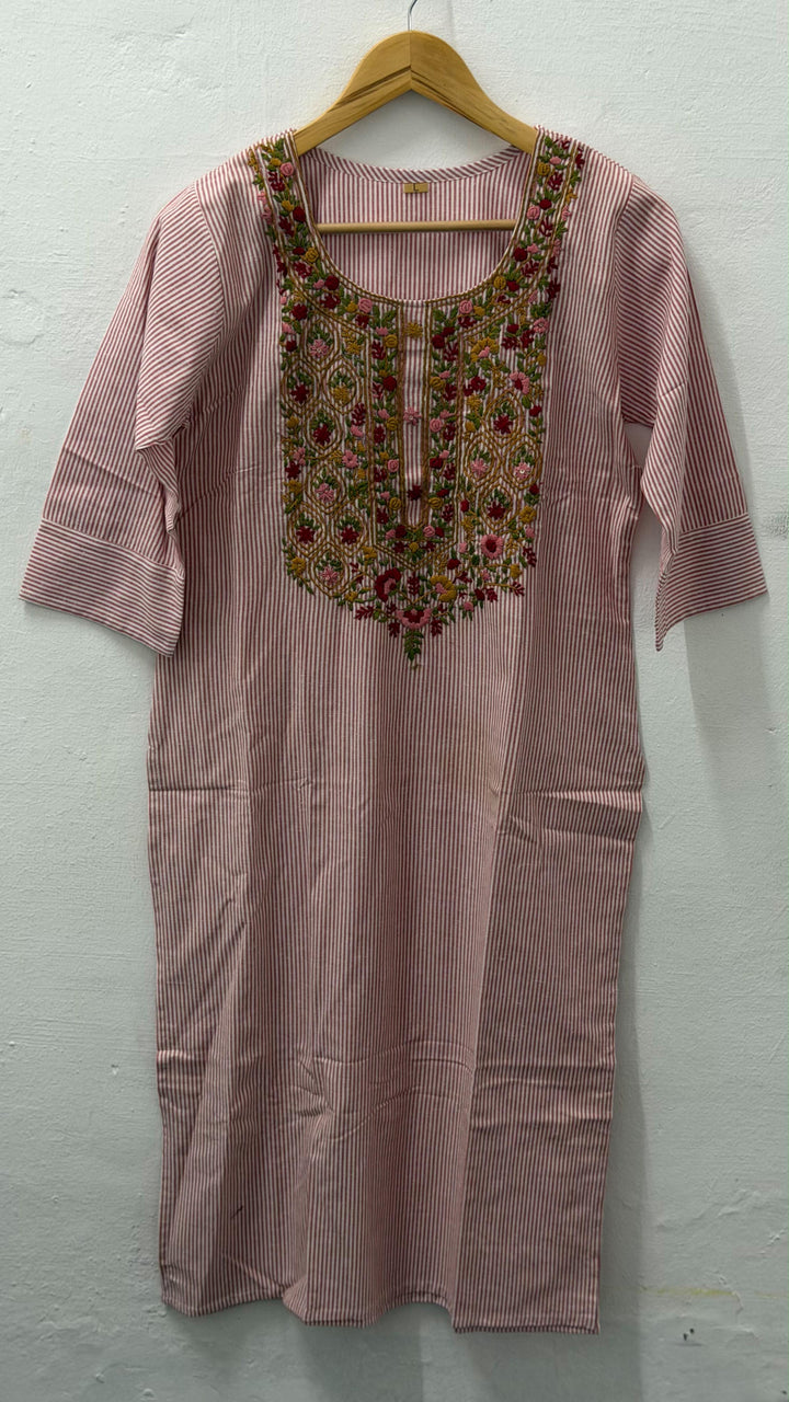 OFFER SALE HAND WORKED HANDLOOM COTTON TOPS - NUWA - 2512