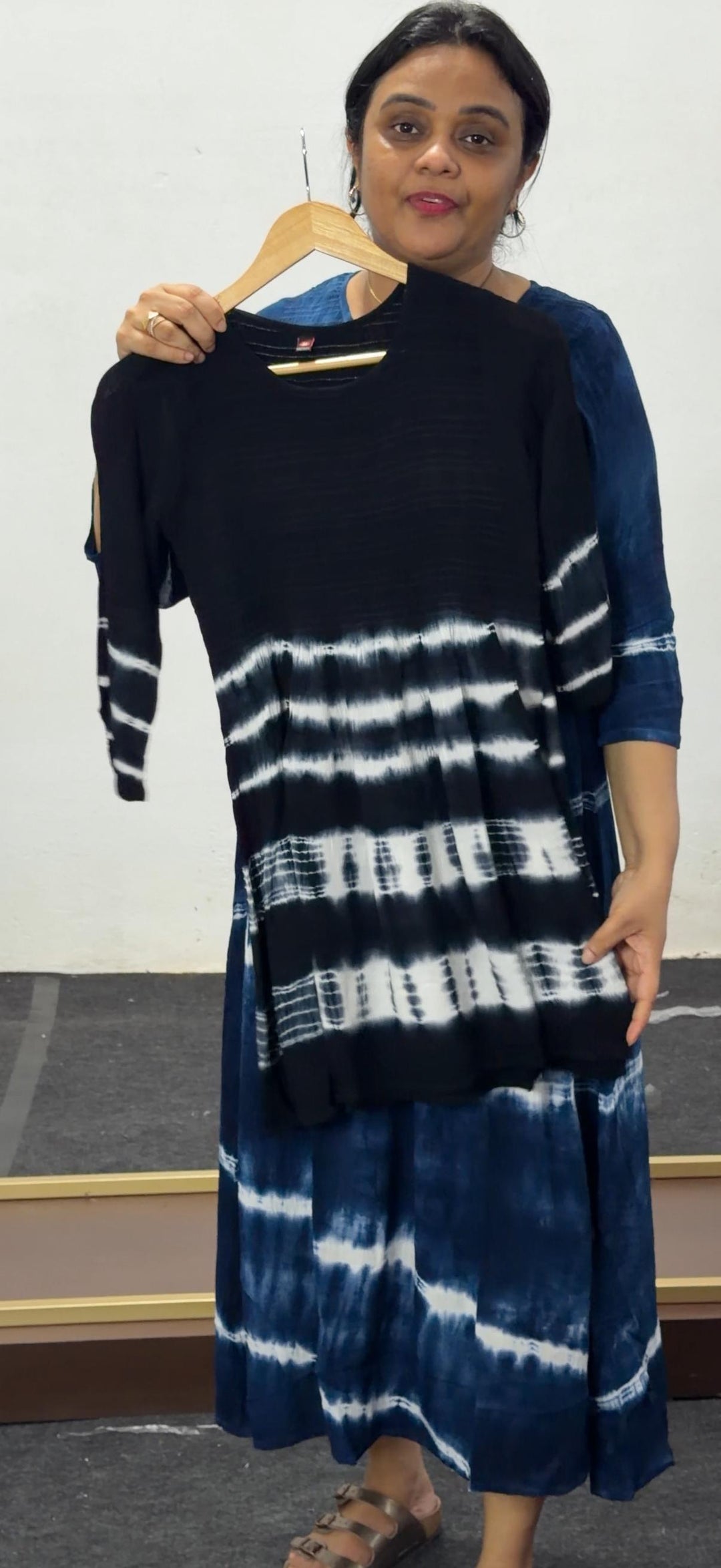 RAYON SHIRTS AND TUNIC TOPS - NUWA - 2526