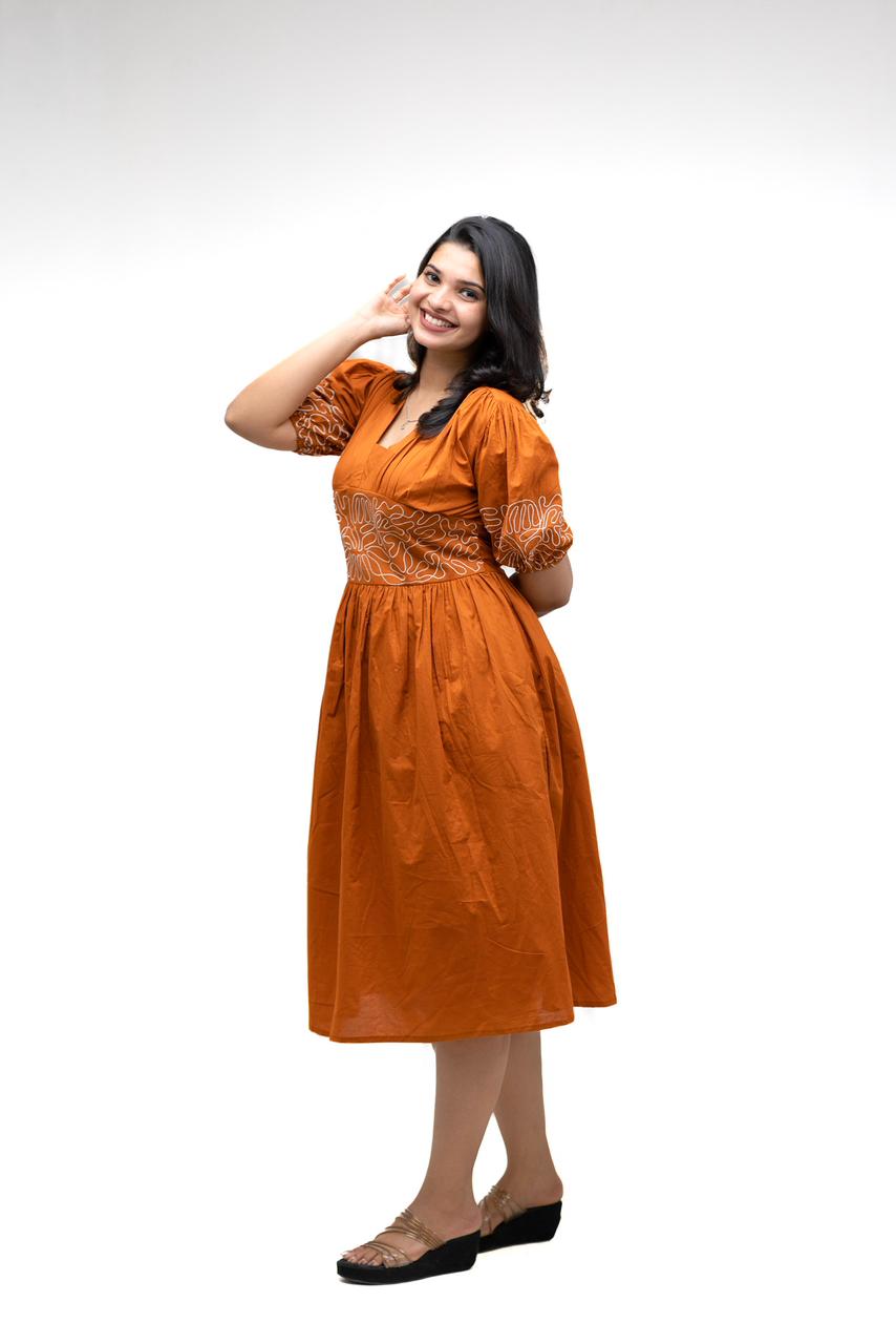 COTTON FROCKS - NUWA-003