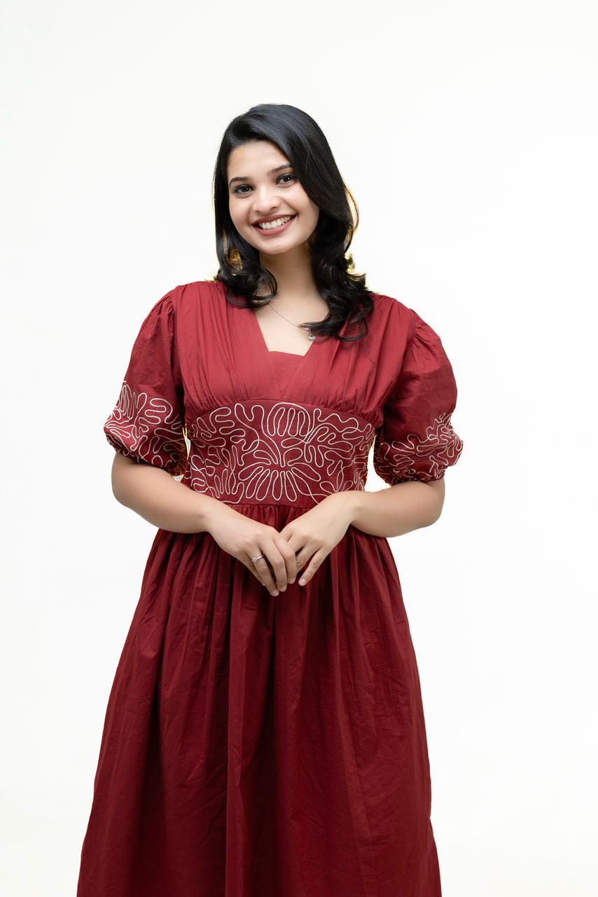 COTTON FROCKS - NUWA-003