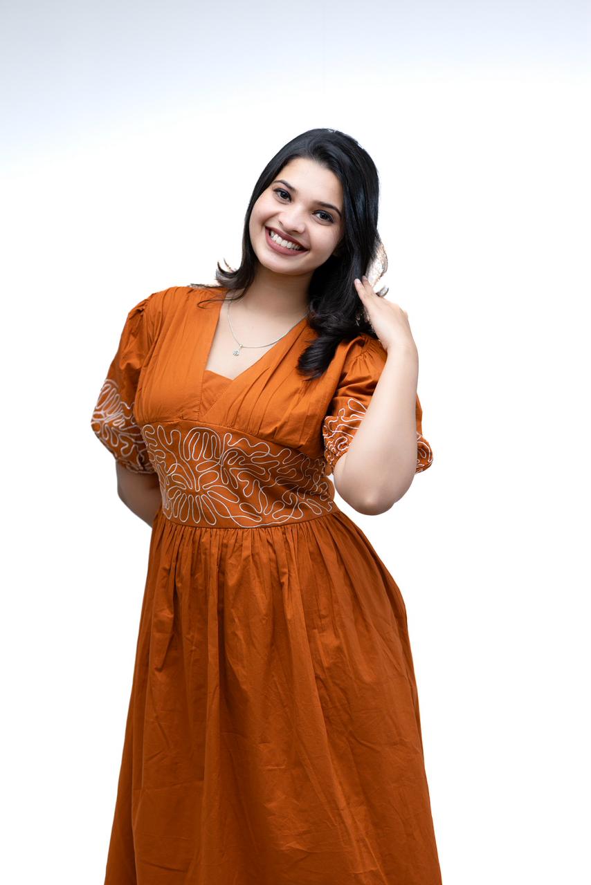 COTTON FROCKS - NUWA-003